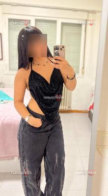 Ines de pasó por la zona con mucha discreción