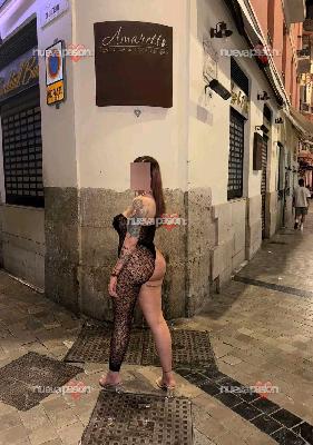 Ines española jovencita  con mucha discreción