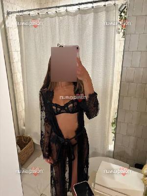 Soy una escort femenina