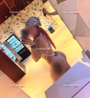 Nataly – Pelirroja creativa y fiestera en Puerto de la Cruz