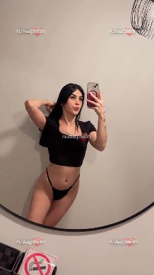 NOVEDAD Naty DIOSA CACHONDA, HERMOSA Y TRAVIESA