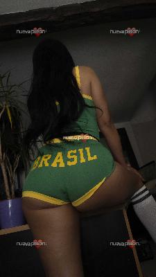 Masajista Brasilera striper