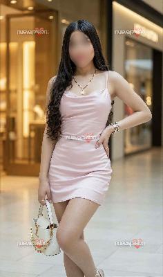 Chica maja recién llegada a la ciudad