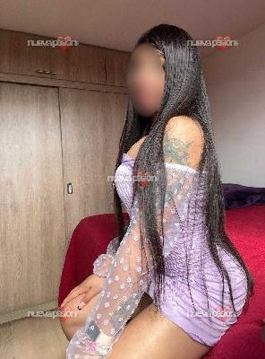 CHICA TRANS ENCANTADORA EXOTICA SENSUAL APASIONADA Y COMPLACIENTE