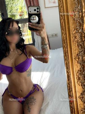 SENSUAL ESCORT ARDIENTE FIESTERA COMPLACIENTE A TOPE EN ZARAGOZA