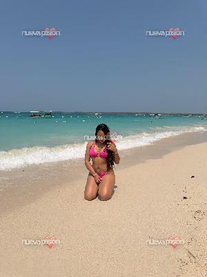 MARIA HERMOSA COLOMBIANA RECIEN LLEGADA