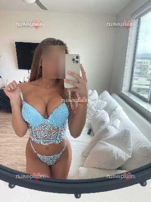 Escort seria y discreta – Experiencia inolvidable