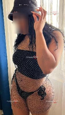 HERMOSA MORENAZA  NUEVA EN TU ZONA DISPUESTO  FIESTA A TOPE EN ZAIDIN