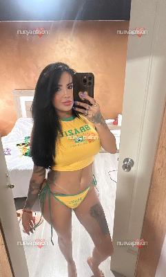 🔥 LYA, PASIÓN BRASILEÑA QUE SABE COMPLACER LLAMAME📲