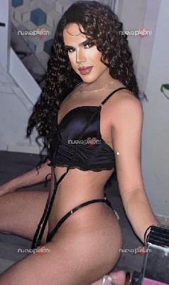FABIANA, TRANS VENEZOLANA MORBOSA Y MUY PLACENTERA EN SANTA CRUZ