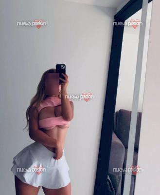 Paris fiestera  rubia natural