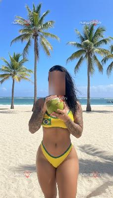 💛⚡ MORENA ENROLLADA DE ALTO VOLTAJE 🔥💫