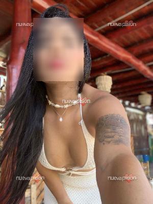 Hermosa colombiana🇨🇴nueva en tu ciudad por pocos días💋