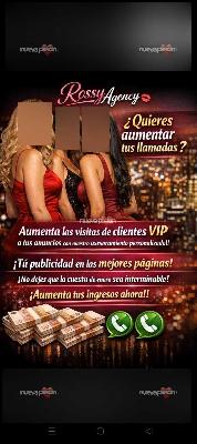 💖 PUBLICISTA PARA TODA ESPAÑA - ROSSY AGENCY - 💖