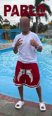 Pablo pasivo hispano, recién llegado.