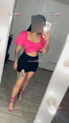 Camila rica y caliente colombiana recién llegada a la ciudad