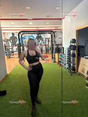 CELESTE ✨ ATRACTIVA👠 DEPORTISTA ⛹️‍♀️ Y MUY EXTROVERTIDA!!