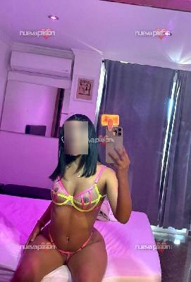 Chica nueva en Alcalá de Henares ardiente