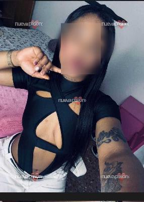 LATINA FIESTERA DE POTENTES CURVAS PARA TU RELAX COMPLETO