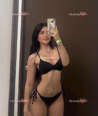 Mar dulce jovencita complaciente