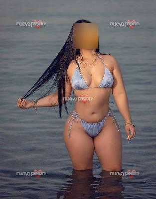 Recién llegada a Ramírez un bombón