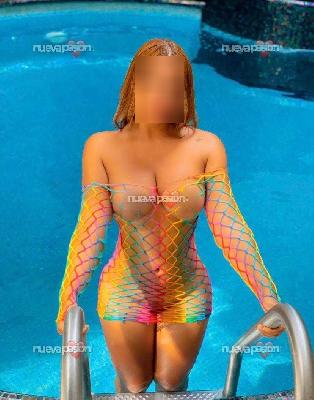 MODELO FITNESS BIEN CULONA DE 23 EN BENIDORM FRANCES BESOS