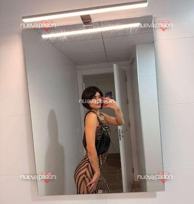 🔥🍆💜MIA BELLA PERUANA TRANS UNICA JOVENCITA BOMBA EXOTICA PARA TI NOVEDAD LLÁMAME 💜🍆🔥