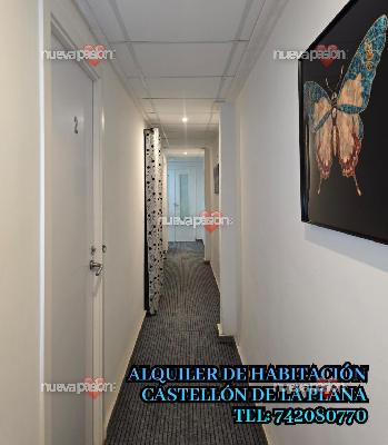 Alquiler de habitación en Castellón de la plana