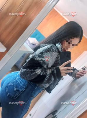 ESTOY RECIEN LLEGADA A TU CIUDAD BEBE.