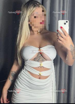 Luna espectacular, en Lloret de Mar