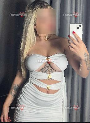 Luna espectacular, en Lloret de Mar