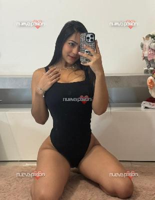 Valery jovencita nueva en la ciudad!