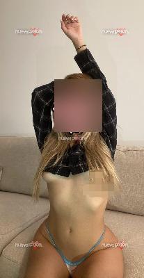 Valentina linda jovencita de 19 añitos