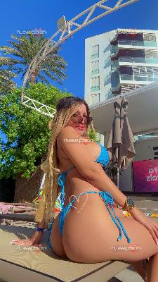 DANIELA TRAVIESA Y JUGUETONA NUEVA EN VITORIA-GASTEIZ🔥