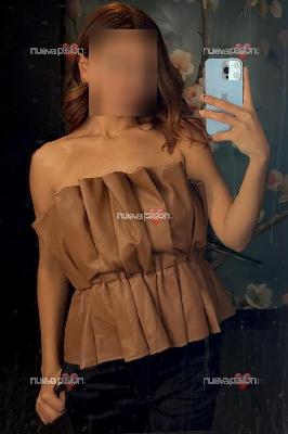 PRECIOSA JOVENCITA RECIÉN LLEGADA - FOTOS REALES - PRIMERA VEZ EN CONTACTOS