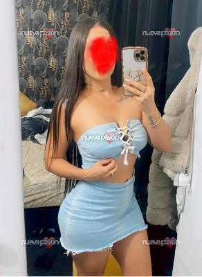 Camila nueva chica en Málaga