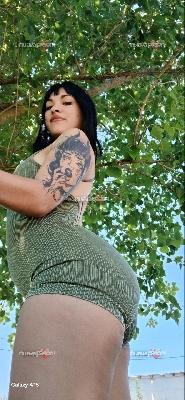 Soy MILI una morocha con ganas de pasarla rico