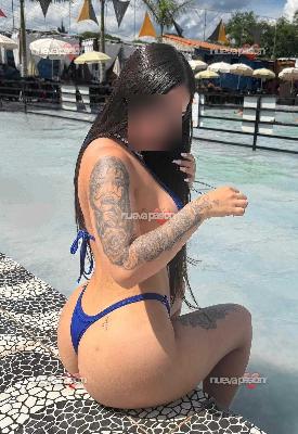 Abby – Colombiana dulce y atrevida en Alicante