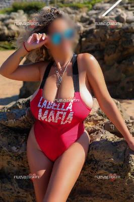 MELINA UNA DIOSA DEL PLACER CON PECHOS NATURALES