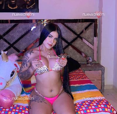 CRISTAL TATUADA DE LUJO NUEVA EN TU CUIDAD