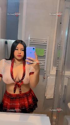 Thalía TETAS GRANDE EN GETAFE