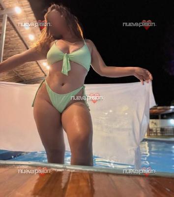 Novedad en tu ciudad, un encanto de chica con ganas de mucha diversión