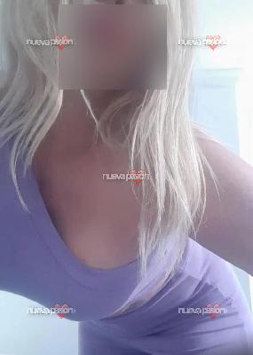 Bella rubia siempre disponible si a todo 🔥🫦