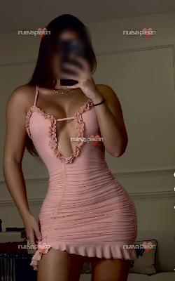 Soy Nicole y te ofrezco un servicio VIP