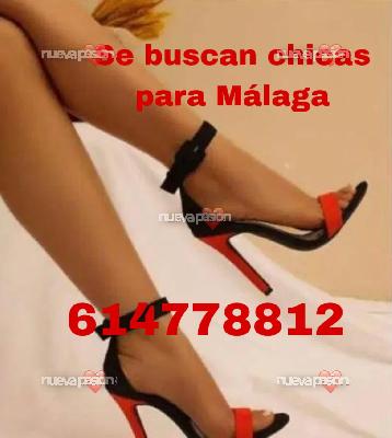 ♦️CHICAS PARA CHALET AL LADO DE LA PLAYA♦️  CHICAS DE 18 A 40 AÑOS PARA TRABAJAR EN MALAGA