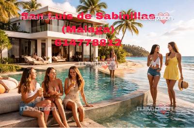 ♦️CHICAS PARA CHALET AL LADO DE LA PLAYA♦️  CHICAS DE 18 A 40 AÑOS PARA TRABAJAR EN MALAGA