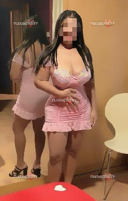 Lucía recién llegada a gandia a pasar una buena aventura