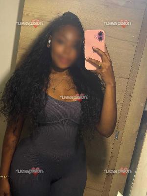 Mulata recién llegada Badajoz