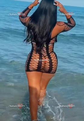 MIA DESEOSA DE TENERTE ENTRE LENGUA Y LENGUA, DESDE DOMINICANA 24H EN GRANOLLERS