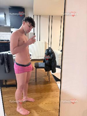 SAMMY RECIEN LLEGADO A LA CUIDAD